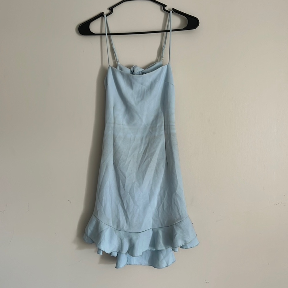 Lucy In the Sky Blue Dress